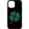 st patricks day shamrock st.-patrick's d Custodia per iPhone 12 Pro Max San Patrizio trifoglio divertente giorno di San Patrizio Irlanda