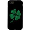 st patricks day shamrock st.-patrick's d Custodia per iPhone SE (2020) / 7/8 San Patrizio trifoglio divertente giorno di San Patrizio Irlanda