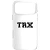 TRX For Beginners / TRX Distressed Moder Custodia per iPhone 17 Pro Max TRX Design per principianti TRX/carattere audace e moderno invecchiato
