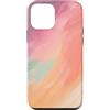 generic Custodia per iPhone 12 mini Estetica morbida astratta a spirale pastello