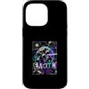 Astronomy Earth Space Planet Science Custodia per iPhone 14 Pro Max globo terra cosmico universo spazio testo stile