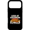 Funny Dachshund Running Legs At Maximum Custodia per iPhone 17 Pro Max Gambe Al Massimo Tutti Quattro A Full Speed Bassotto