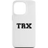 TRX For Beginners / TRX Distressed Moder Custodia per iPhone 13 Pro TRX Design per principianti TRX/carattere audace e moderno invecchiato