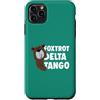 Aharon's Stuff Custodia per iPhone 11 Pro Max Resistere Orso Con Parole Foxtrot Delta Tango Save Our Parks