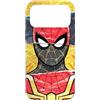 Marvel Custodia per iPhone 17 Pro Max Marvel Spider-Man: No Way Home - Mashup della tuta Spidey