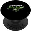 La dieta con umorismo alimentare ride I'll Just Have A Side Salad Buongustaio mangiatore sano PopSockets PopGrip Adesivo