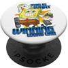 SPONGEBOB SQUAREPANTS Spongebob Ecco come appaiono i vincitori PopSockets PopGrip Adesivo