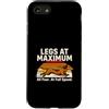 Funny Dachshund Running Legs At Maximum Custodia per iPhone SE (2020) / 7/8 Gambe Al Massimo Tutti Quattro A Full Speed Bassotto