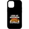Funny Dachshund Running Legs At Maximum Custodia per iPhone 12/12 Pro Gambe Al Massimo Tutti Quattro A Full Speed Bassotto