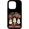 Fall-O-Ween Fun Designs Custodia per iPhone 15 Pro Sei Fall-O-Ween Indicazioni Cute Ghosts