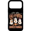 Fall-O-Ween Fun Designs Custodia per iPhone 17 Pro Max Sei Fall-O-Ween Indicazioni Cute Ghosts