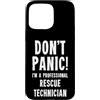 Emergency Services Staff Gifts & T-Shirt Custodia per iPhone 15 Pro Max Tecnico di soccorso