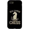 Real Gamers Play Chess Custodia per iPhone SE (2020) / 7/8 Giocatori reali Gioca a Scacchi