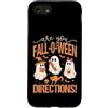 Fall-O-Ween Fun Designs Custodia per iPhone SE (2020) / 7/8 Sei Fall-O-Ween Indicazioni Cute Ghosts