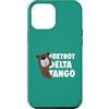 Aharon's Stuff Custodia per iPhone 12 Pro Max Resistere Orso Con Parole Foxtrot Delta Tango Save Our Parks