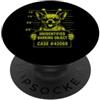 Animal Pet Mug Shot Alien UFO Sci Fi Des Alien Chihuahua Divertente Mugshot Scienza Amante dei cani PopSockets PopGrip Adesivo