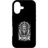 Norse Myth Mimir Memory Lore Rune Custodia per iPhone 17 Mimir Well Of Memory Guardiano della saggezza delle rune norrene