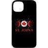 St. John's Canada Flag Tees Custodia per iPhone 13 Bandiera del Canada di San Giovanni