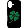 st patricks day shamrock st.-patrick's d Custodia per iPhone 17 San Patrizio trifoglio divertente giorno di San Patrizio Irlanda
