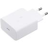 Samsung Caricatore USB C 45W Ultra Rapido, Adattatore da USB C a USB, caricabatterie Samsung ricarica rapida, originale caricabatterie ultra rapido senza cavo