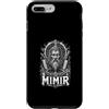 Norse Myth Mimir Memory Lore Rune Custodia per iPhone 7 Plus/8 Plus Mimir Well Of Memory Guardiano della saggezza delle rune norrene