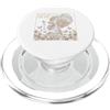 Black Mom African American Afro Women Mo Dope Nero Mamma Afro Capelli Cultura Nera Mamma Afro Americano PopSockets PopGrip per MagSafe