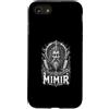 Norse Myth Mimir Memory Lore Rune Custodia per iPhone SE (2020) / 7/8 Mimir Well Of Memory Guardiano della saggezza delle rune norrene
