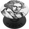 Ludwig Van Beethoven Souvenirs Ludwig Van Beethoven Compositore Musica Classica Pianista Arte PopSockets PopGrip Adesivo