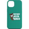 Aharon's Stuff Custodia per iPhone 13 Resistere Orso Con Parole Foxtrot Delta Tango Save Our Parks