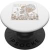 Black Mom African American Afro Women Mo Dope Nero Mamma Afro Capelli Cultura Nera Mamma Afro Americano PopSockets PopGrip Adesivo