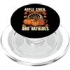 Apple Picking Season Fall Harvest Autumn Sidro di mele Zucca Hayrides Apple Picking Love Autunno Autunno PopSockets PopGrip per MagSafe