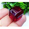 harshj_0 Brasiliano Rosso Colore Topazio Cubo 50.60 KT Certificato Loose Gemma con Regalo