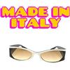 EXALT CYCLE Occhiali da Sole Donna bianco Plastica Exalex Vintage Made Italy