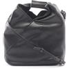 MM6 Borsa a tracolla MM6 JAPANESE SB6WD0026P8396T8013 pelle sintetica nera NUOVA ...