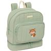SAFTA PRESCUOLA ZORRITO - Zaino Frigo Asilo Frigo per Freddo e Calore, Frigo Facile da Trasportare, Frigo Impermeabile, Frigo per Escursione, 22x10x27cm