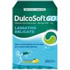 Dulco - Soft go senza zucchero senza glutine senza lattosio gusto limone 20 bustine da 20 ml