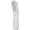 Electraline 58046 Torcia D'Emergenza, Luce LED ricaricabile, dimmerabile, con magnete per fissare a pareti metalliche, 150LUMEN, 4000K, 5W, bianco