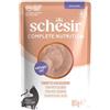 Schesir Complete Nutrition Mousse per Gatti - 12x85 gr - Tonnetto con Salmone