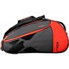 Borsa Nox Luxury Open Series Nero Rosso