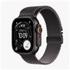 Apple Watch Ultra 3 (2025) 5G 49mm Black Titanium Case con Black Titanium Milanese Loop M - Black