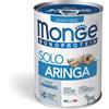 Monge Monoprotein Paté solo Aringa Adult 400g