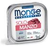 Monge Monoprotein Paté Solo Manzo Puppy and Junior Cane 150g