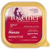 Together Cat Ricco in Manzo Sensitive Gatto 85g