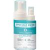 Dermovitamina - Calmilene Olio Latte Struccante + Mousse Detergente Lenitiva Bipack Confezione 2 Pezzi