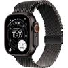 Apple Watch Ultra 3 GPS+Cellular 49mm Black Titanium con Cinturino Milanese Black Titanium M Europa