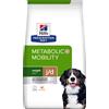 Hill'S Veterinary Diet Hill's Dog Metabolic + Mobility con Pollo, 10 Kg
