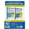 Nld Concorsi Kit concorsi polizia locale. Manuale + quiz commentati per la preparazione al concorso