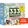 Edition Michael Fischer 333 Origami Minis - Frühlingswiese - Dein dekorativer Wendeblock zum kreativen Falten & Notieren: Mit Notizfunktion, Origami-Anleitungen und 333 hochwertigen Papieren im süßen Mini-Format