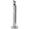 Posacenere a Colonna Ø32 cm in Acciaio 2L per Esterno
