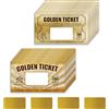 biglietti gratta e vinci, carte regalo, adesivi, festa, Natale, matrimonio